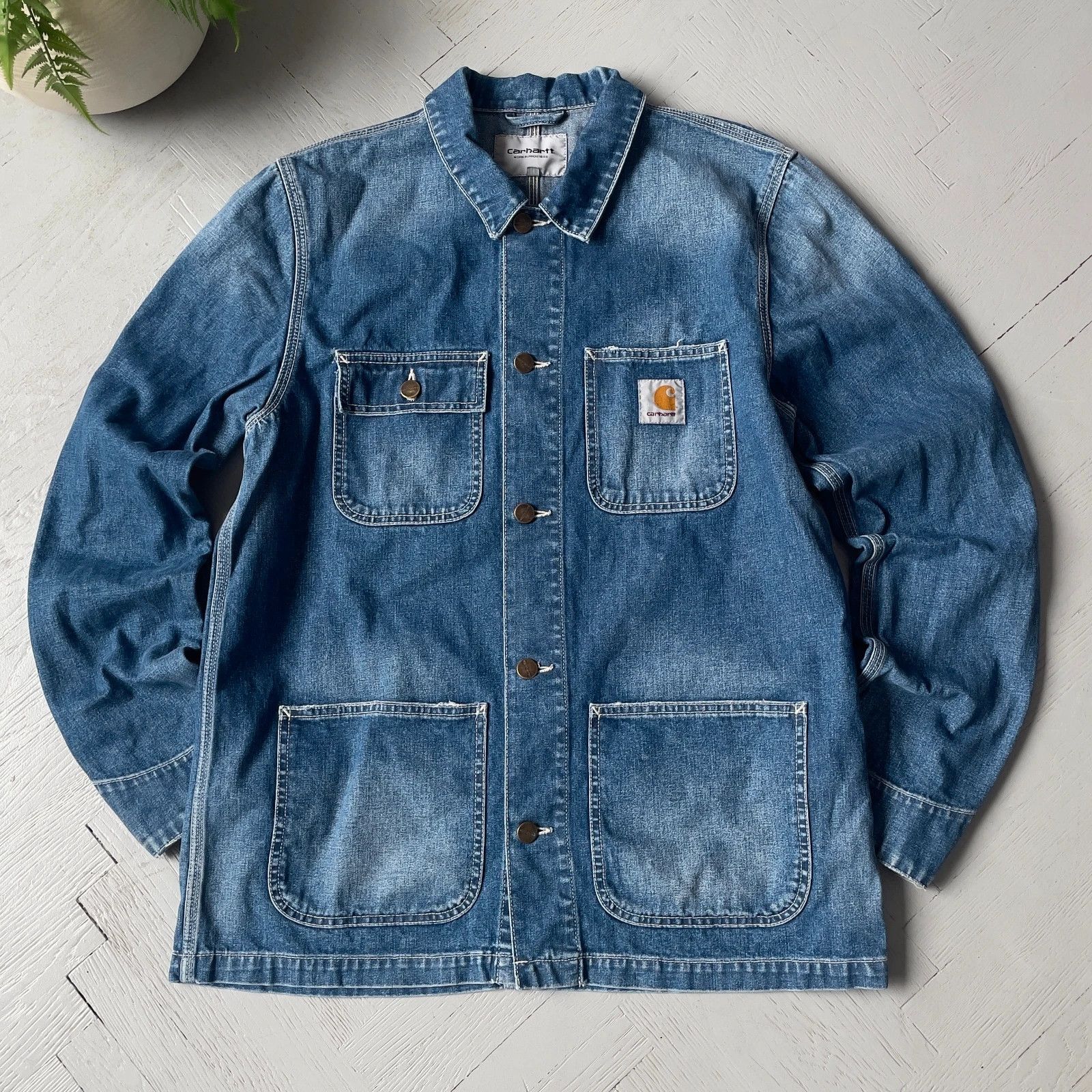 【希少】25周年 SLAM JAM CARHARTT MICHIGAN COAT Carhartt × Carhartt Wip × Slam Jam Carhartt WIP x Slam Jam 25 Year