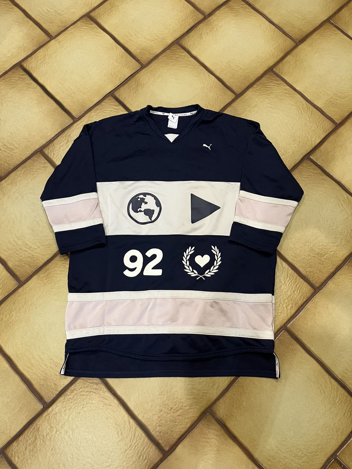 Puma Puma X Selena Gomez Obersized Hockey Jersey Size XL / US 12-14 / IT 48-50 - 1 Thumbnail