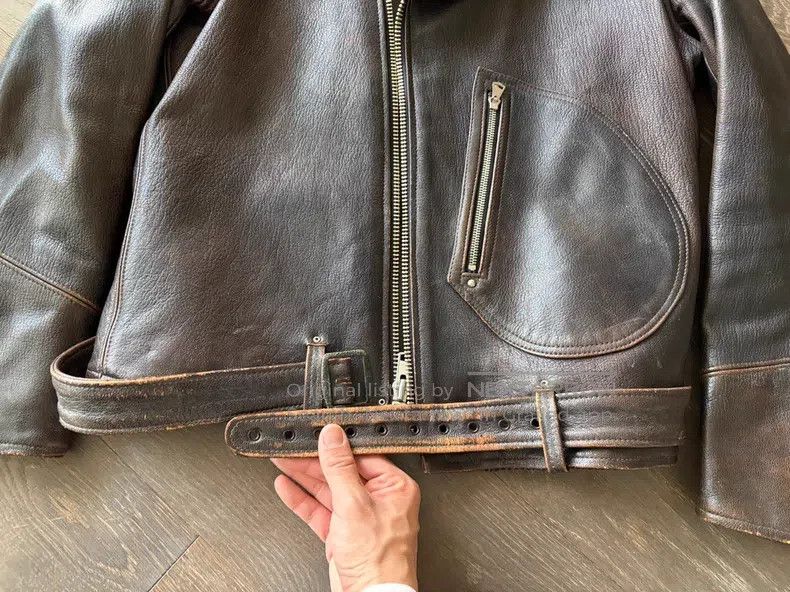 Freewheelers FREEWHEELERS Leather Jacket Size US XS / EU 42 / 0 - 2 Thumbnail