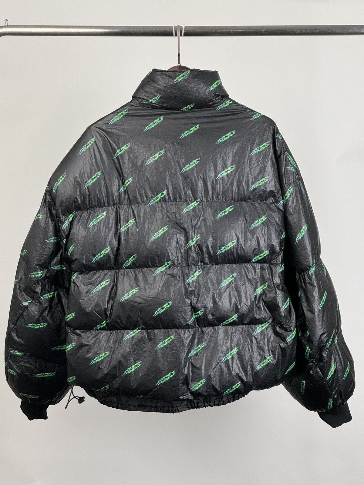 JieDa Allover logo down jacket Size US M / EU 48-50 / 2 - 9 Thumbnail