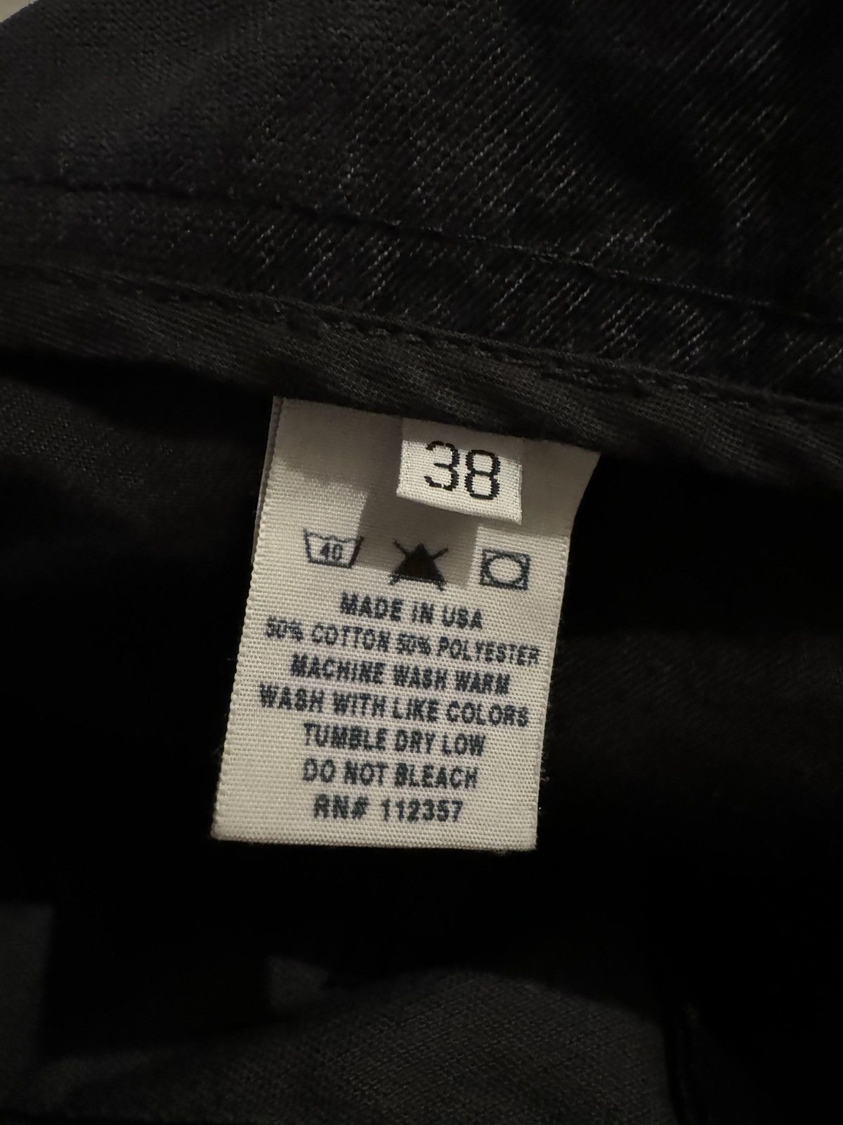 Rick Owens Rick Owens Slab Denim Size US 36 / EU 52 - 9 Thumbnail
