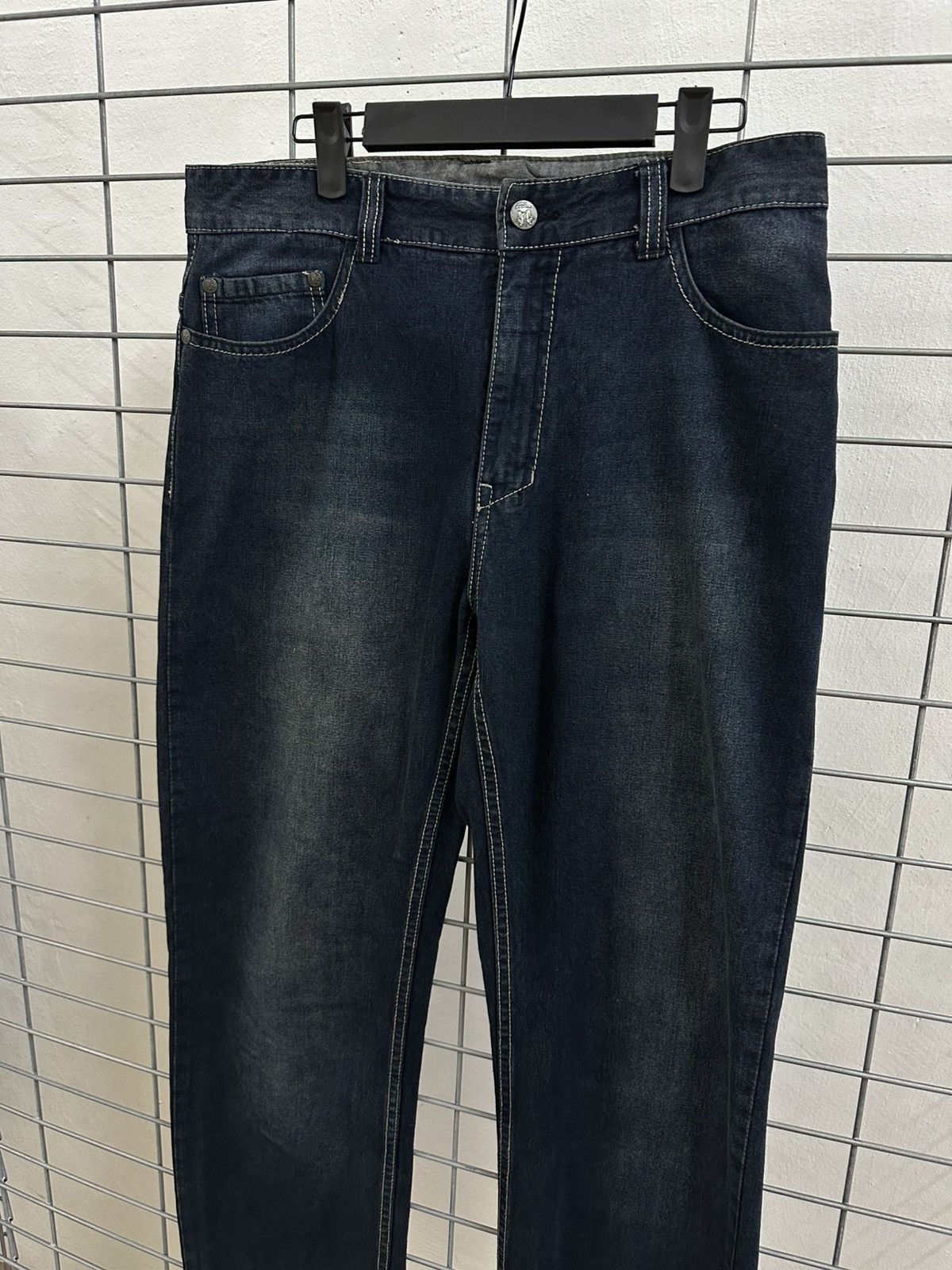 No Fear Rare And Beautiful No Fear Y2K Vibes Jeans Size US 32 / EU 48 - 3 Thumbnail