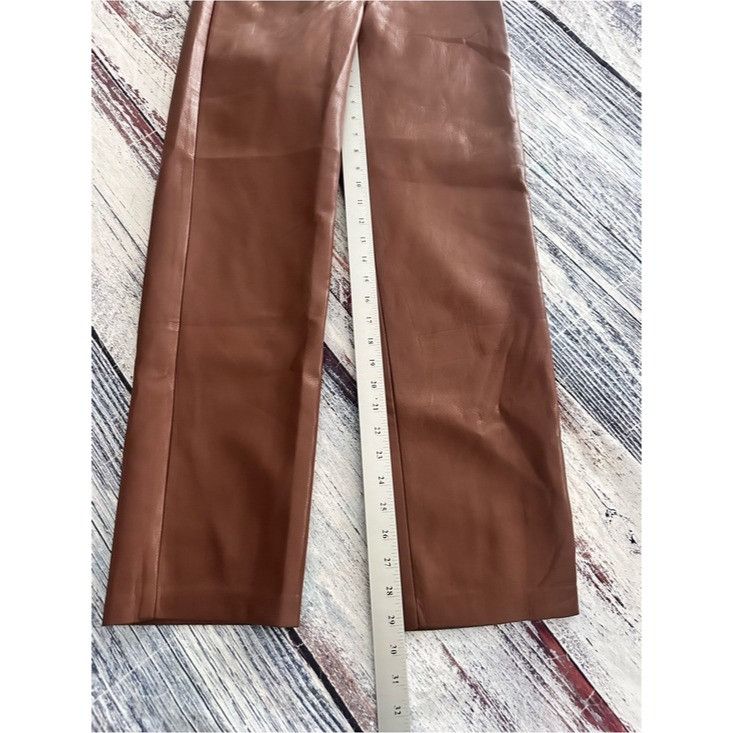 Other NWT Wilfred “Melina” Women's High-Rise Faux Leather Straight Size 28" / US 6 / IT 42 - 11 Thumbnail
