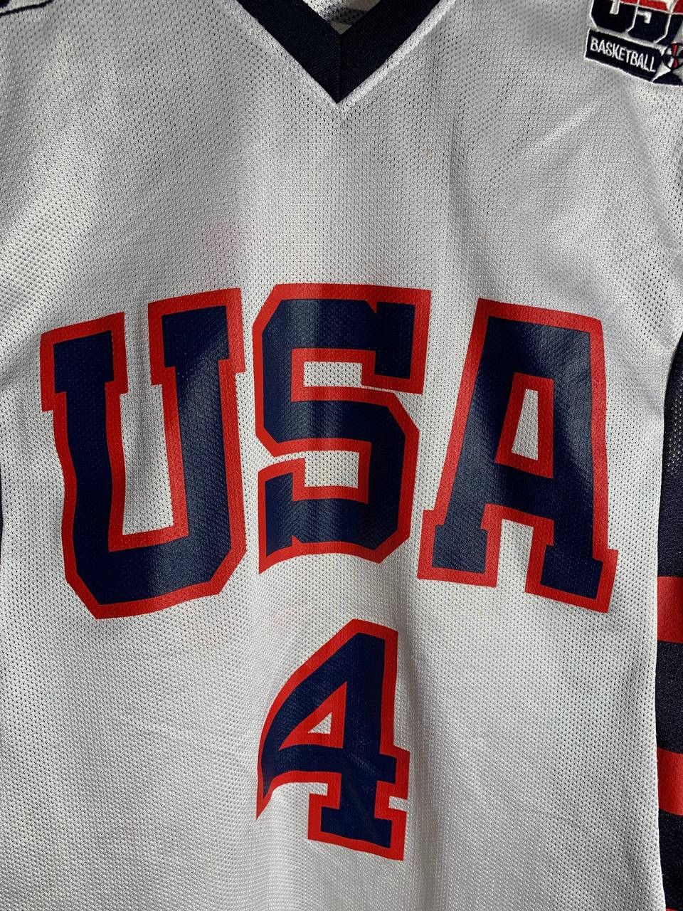 Reebok VINTAGE REEBOK USA NBA RETRO JERSEY BASKETBALL Y2K 90s Size US S / EU 44-46 / 1 - 3 Thumbnail