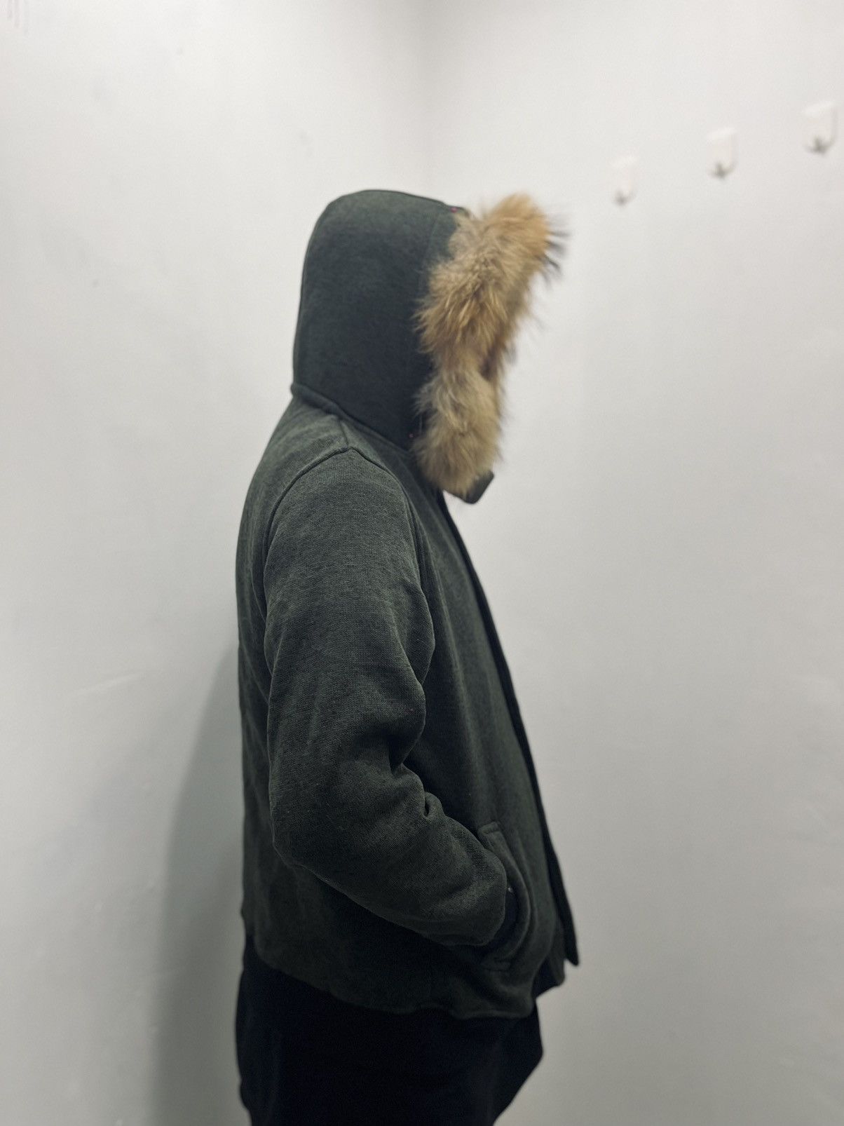 Japanese Brand Japanese Style Sweatshirt and Fur Hoodie Double Collar Size US XL / EU 56 / 4 - 2 Thumbnail