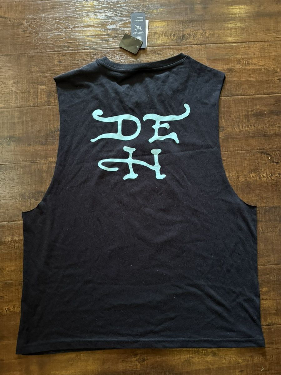 Ed Hardy Black ed hardy sleeveless cut off Size US L / EU 52-54 / 3 - 2 Thumbnail