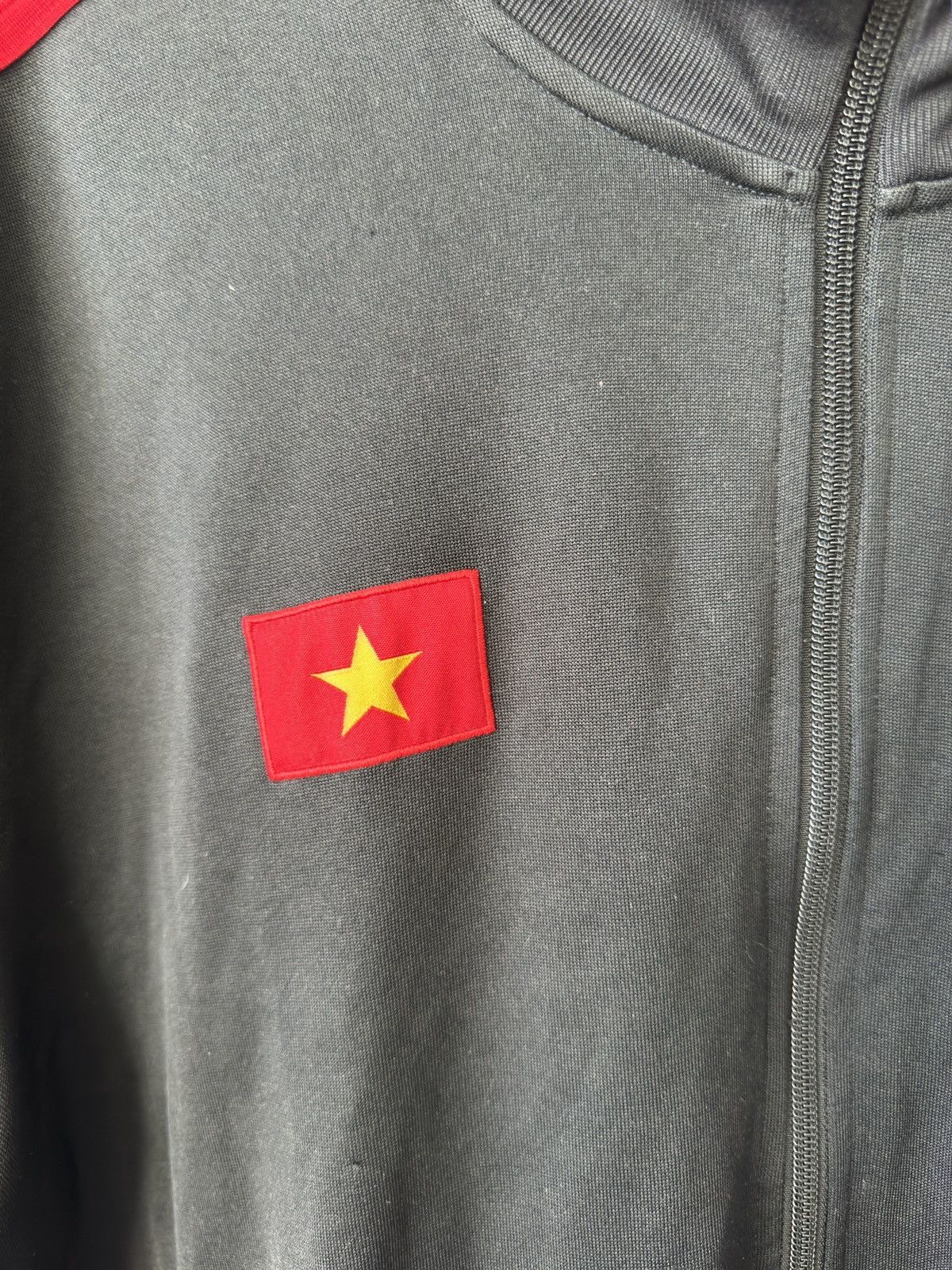 Adidas RARE Adidas Vietnam Track Jacket Size US XXL / EU 58 / 5 - 3 Thumbnail