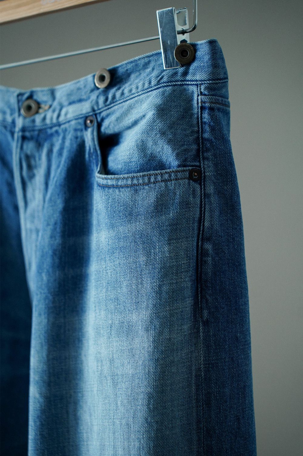 One PK DENIM pants California Blue size 5