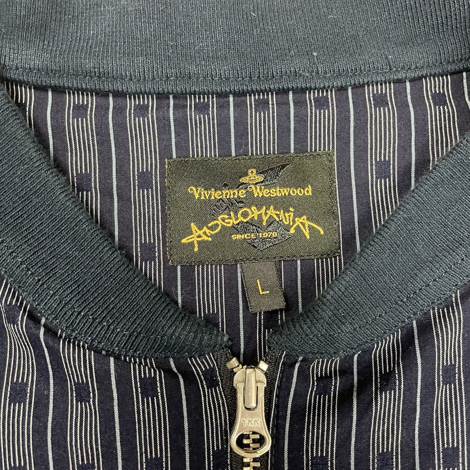 Vivienne Westwood Vivienne Westwood Mens Jacket Anglomania Blue Lightweight L Size US L / EU 52-54 / 3 - 4 Thumbnail