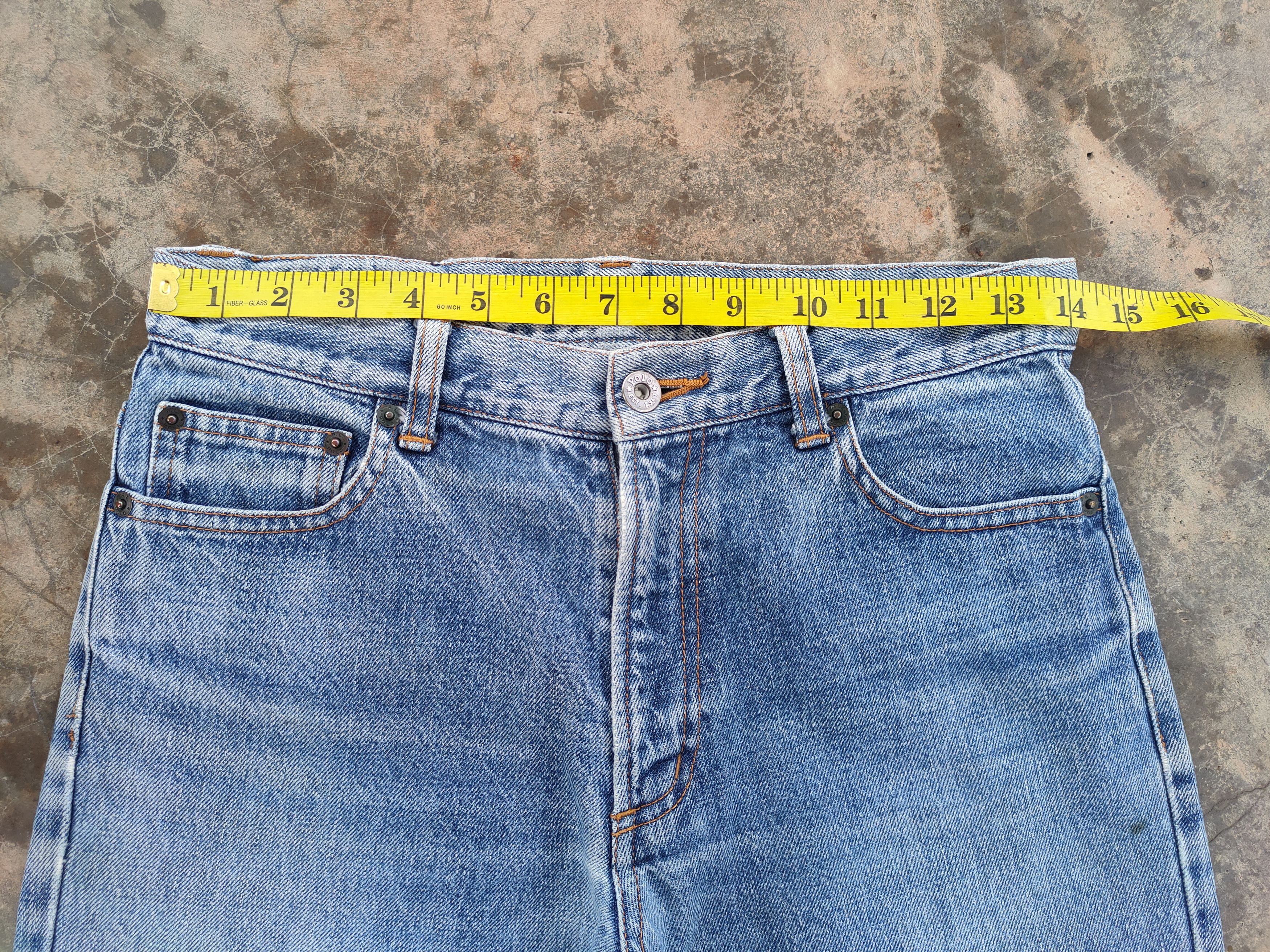 Polo Ralph Lauren VINTAGE POLO RALPH LAUREN FADED JEANS DENIM PANTS Size US 28 / EU 44 - 6 Thumbnail