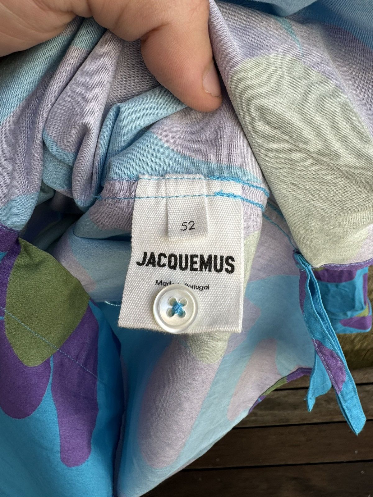 Jacquemus Jacquemus “Le Papier” Shirt Size US L / EU 52-54 / 3 - 5 Thumbnail