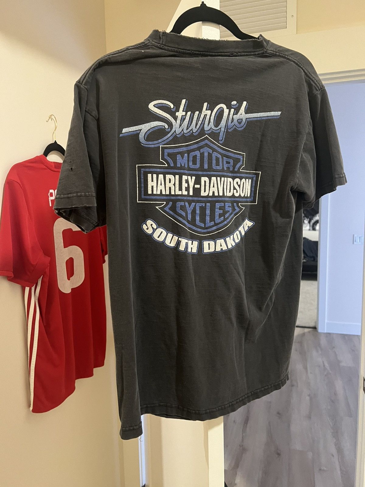 Harley Davidson 2000 Crazy Rare Harley Davidson Tee Size US L / EU 52-54 / 3 - 2 Thumbnail