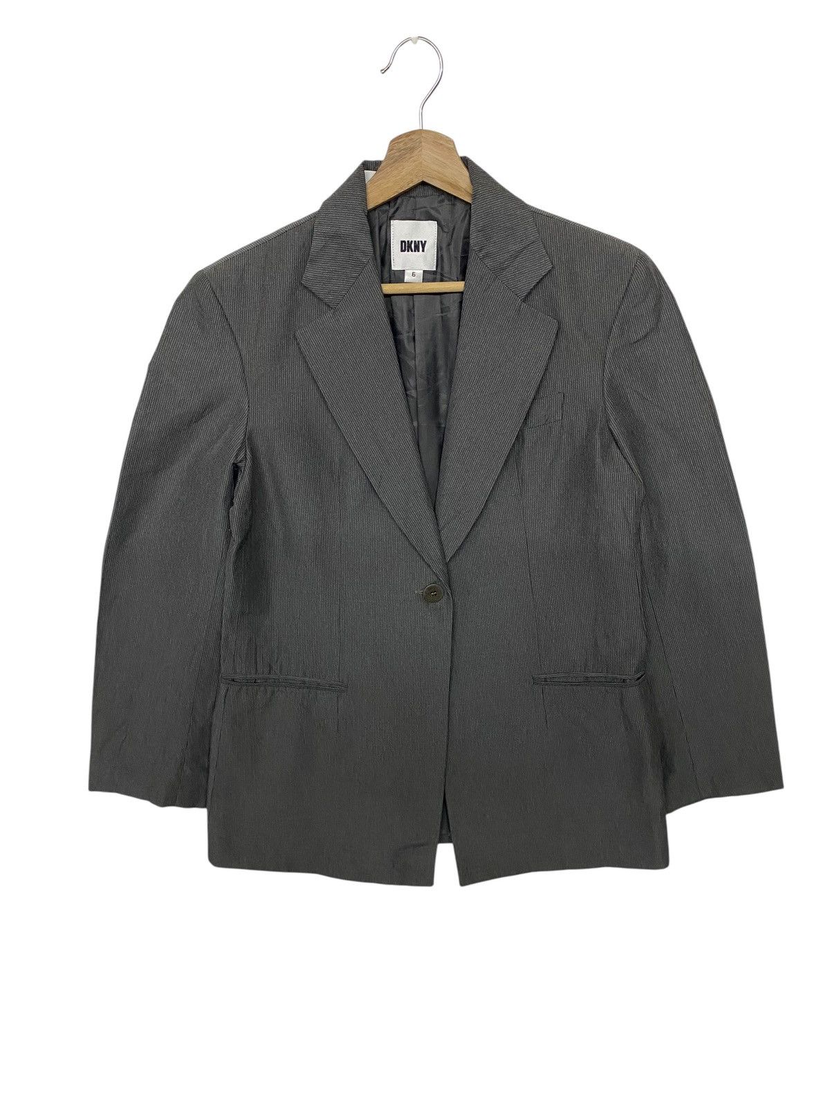 DKNY DKNY Blazer Slim Fit Made In Italy Size US S / EU 44-46 / 1 - 1 Thumbnail