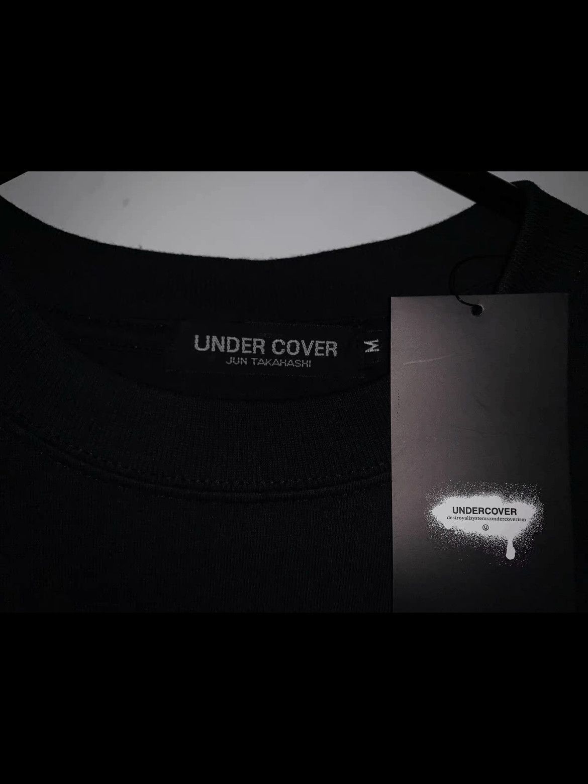 Undercover Undercover 04AW But Beautiful Devil Tee-2508 Size US M / EU 48-50 / 2 - 3 Thumbnail
