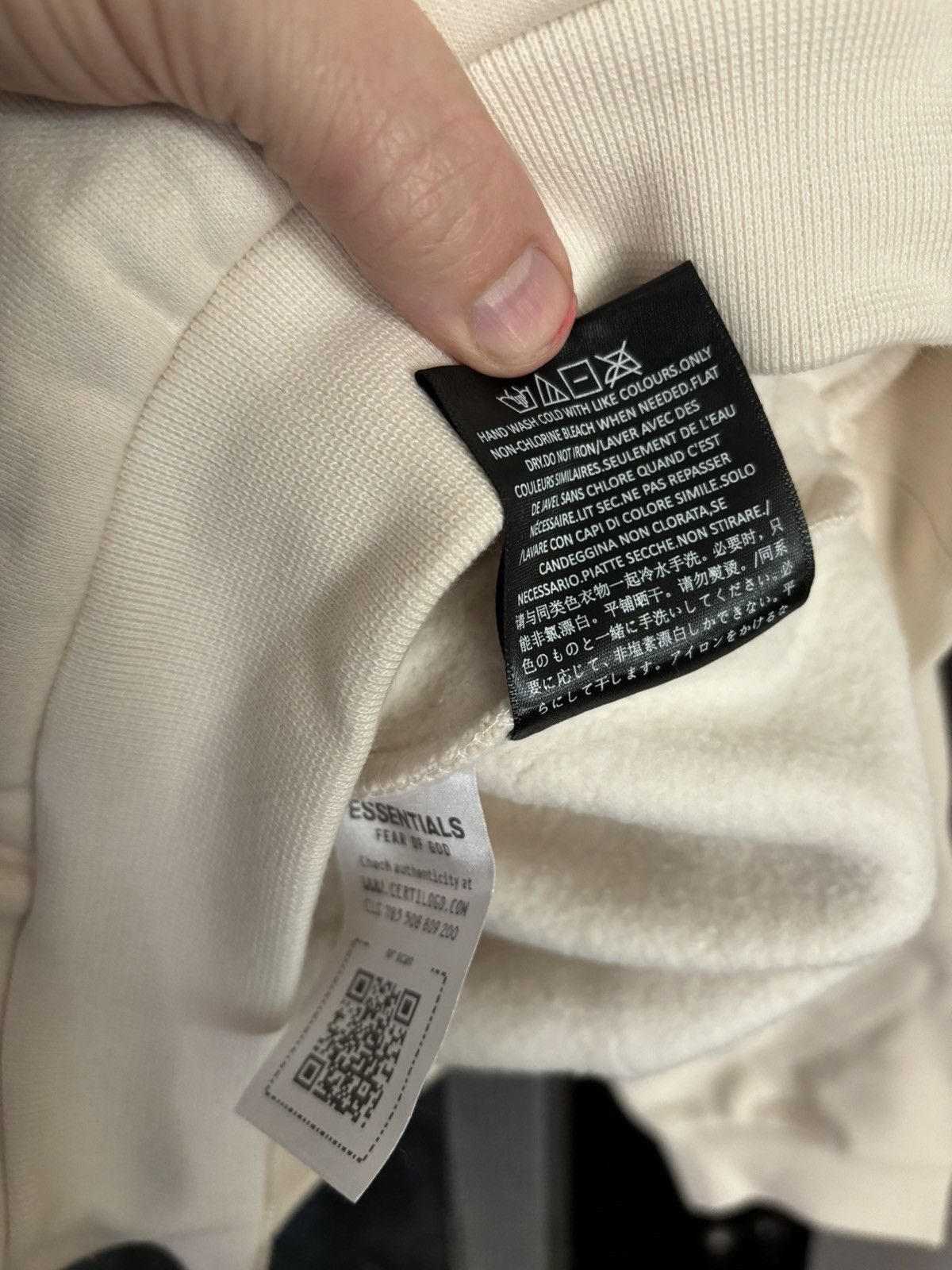 Essentials × FOG × Fear of God Fall 2024 FOG Hoodie Shell colored Size US S / EU 44-46 / 1 - 6 Thumbnail