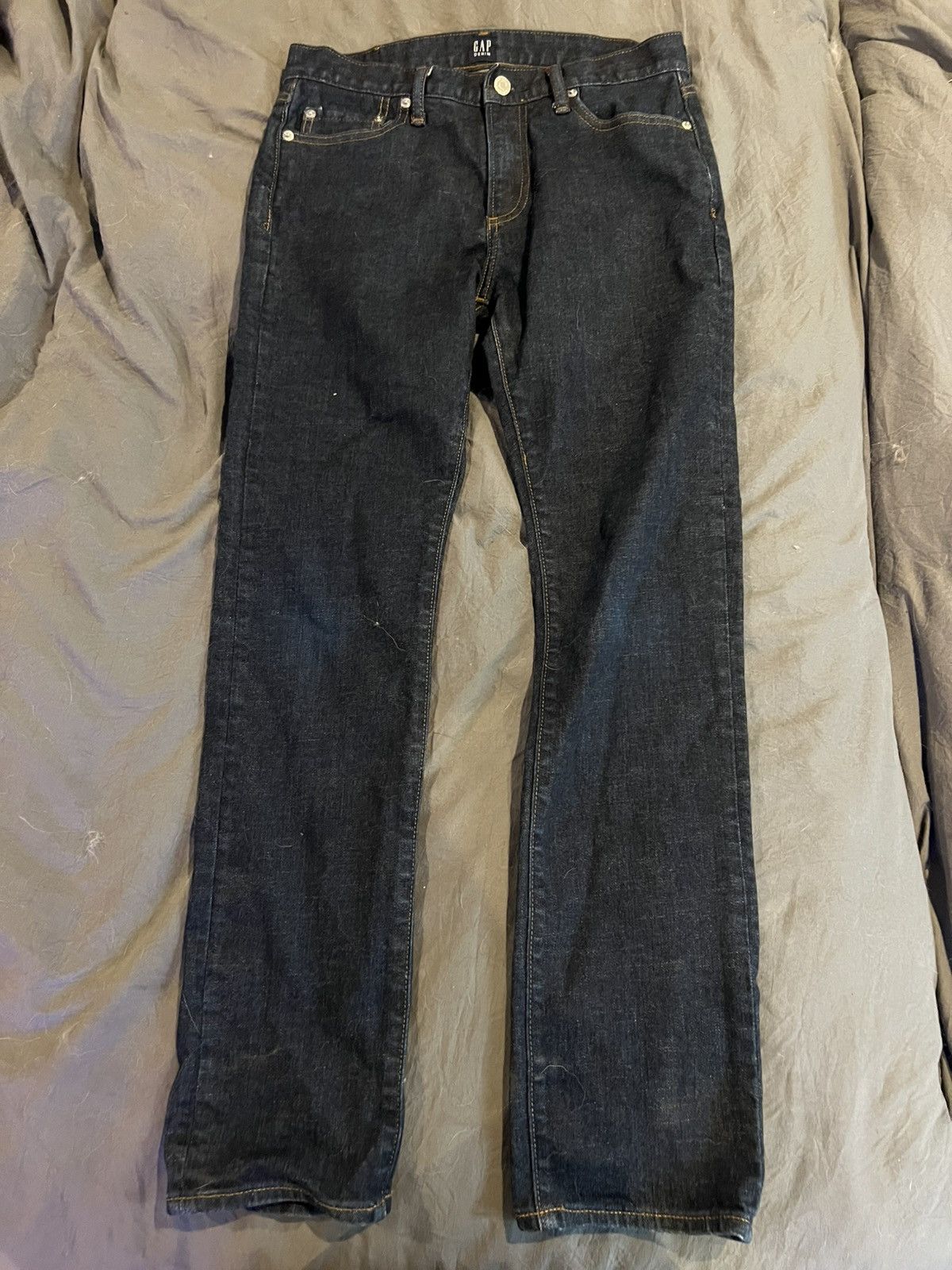 Uniqlo Uniqlo Mens Blue Jeans Size US 30 / EU 46 - 1 Thumbnail