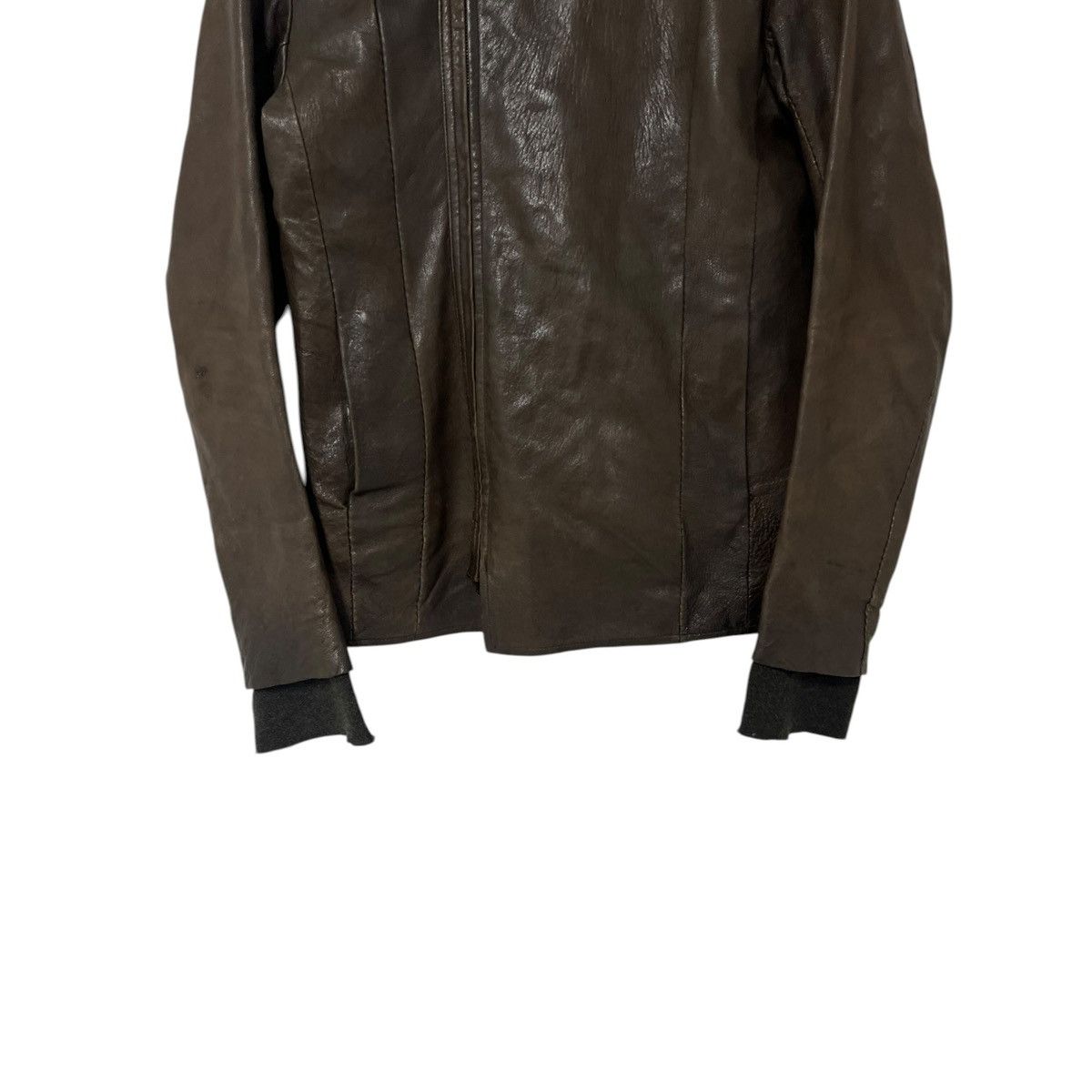 Isaac Sellam Experience Isaac sellam layered leather jacket Size US M / EU 48-50 / 2 - 3 Thumbnail