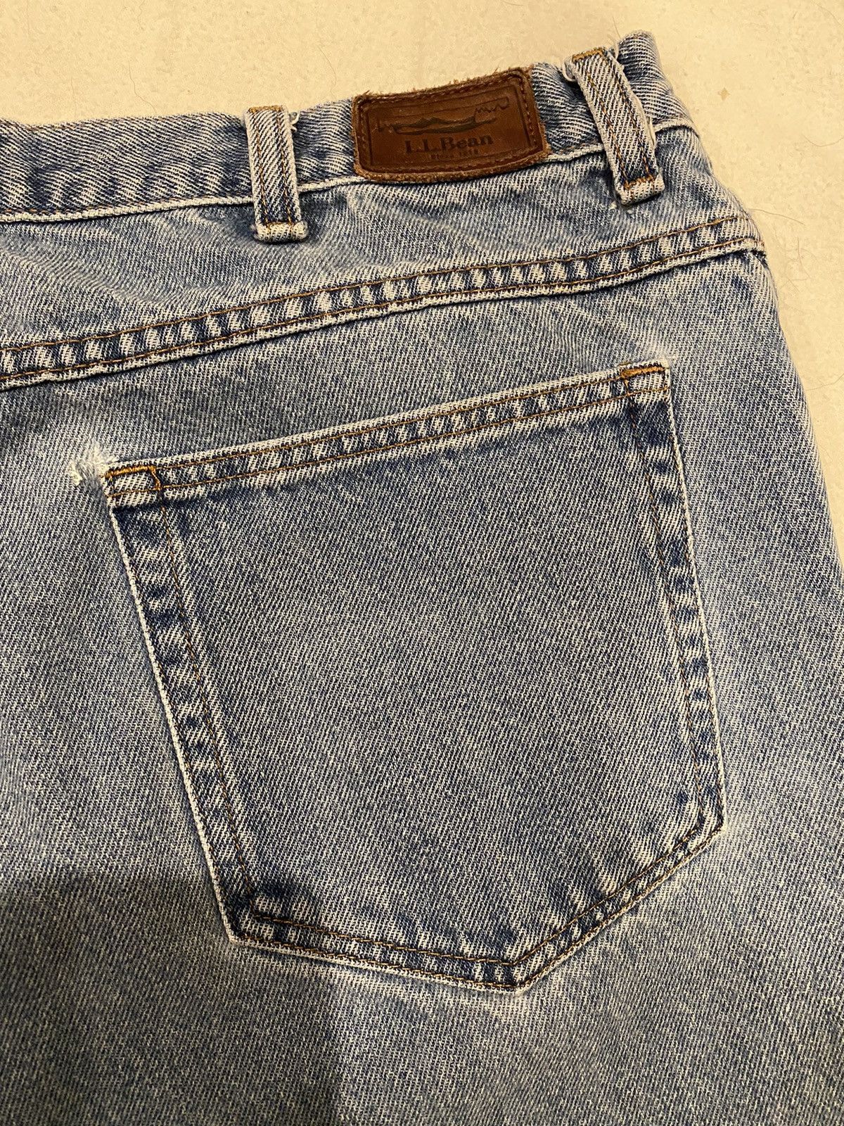 L.L. Bean LL Bean Vintage Jeans Size US 38 / EU 54 - 13 Thumbnail