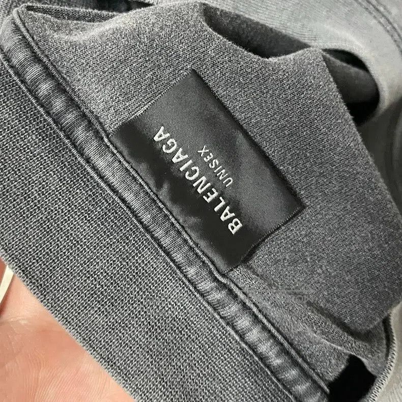 Balenciaga Balenciaga SS25 Logo Print Long Sleeve T-Shirt. Size US S / EU 44-46 / 1 - 2 Thumbnail