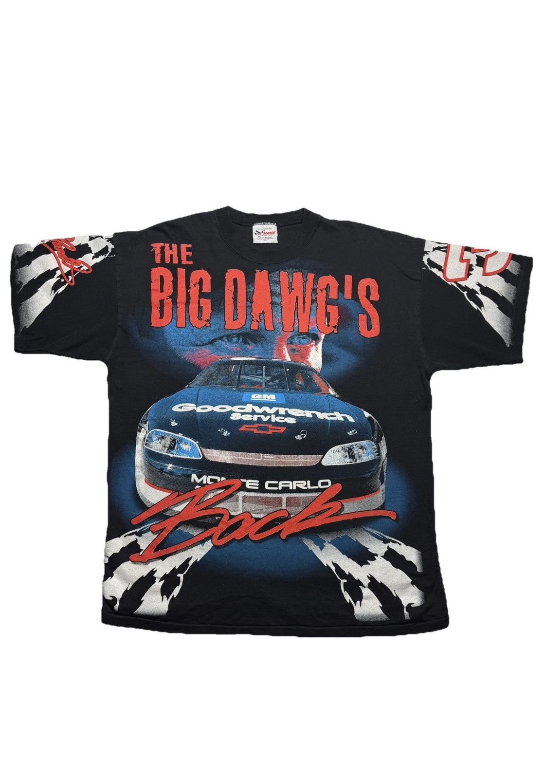 Chase Authentics 1997 Dale Earnhardt NASCAR Tee Chase XL USA Size US XL / EU 56 / 4 - 1 Thumbnail