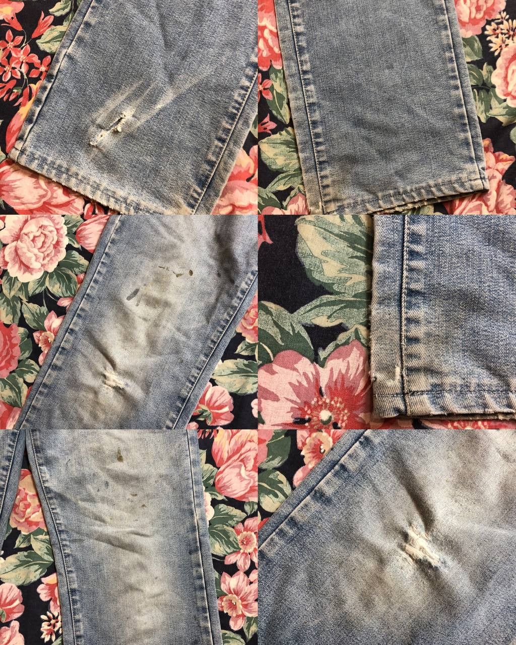 Versace Jeans Couture Vintage DISTRESSED jeans Versace streetwear PANTS Y2K Size US 34 / EU 50 - 22 Thumbnail