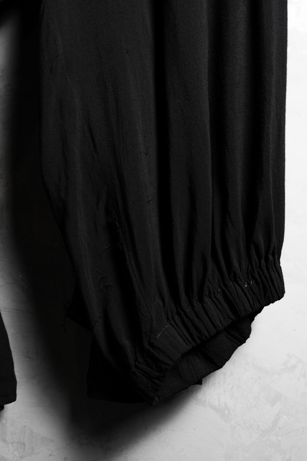 Yohji Yamamoto Yohji Yamamoto Pour Homme 18S/S Rayon Crow Pants Size US 30 / EU 46 - 3 Thumbnail