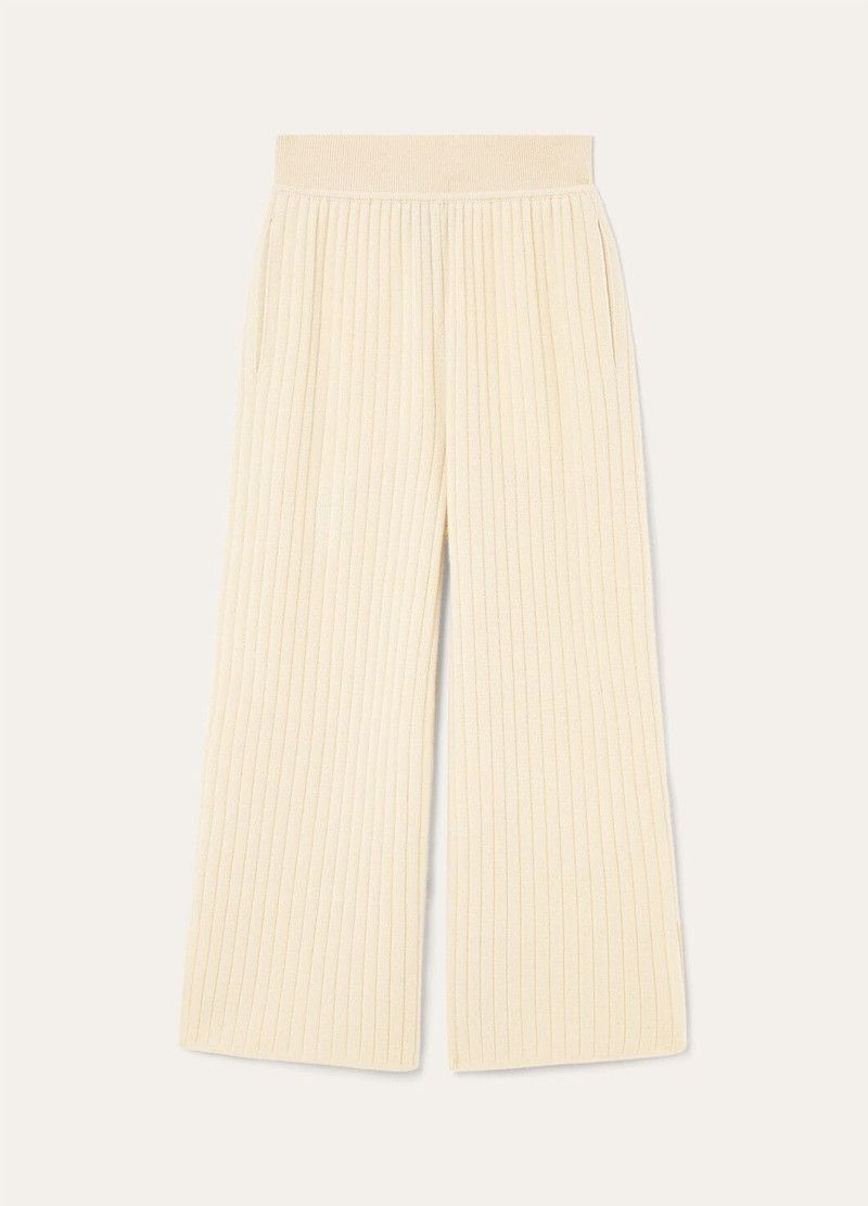 Loro Piana o1srvl11e0526 FAP2128 Coste Pant in Cream Size 28" / US 6 / IT 42 - 1 Thumbnail