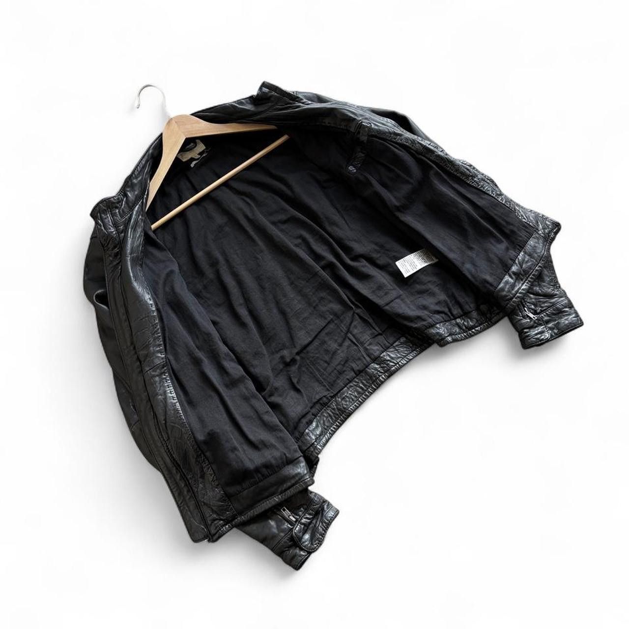 Levi's Made & Crafted $850 Levi's Made & Crafted Black Sheep Leather Jacket 2 M Size US M / EU 48-50 / 2 - 5 Thumbnail
