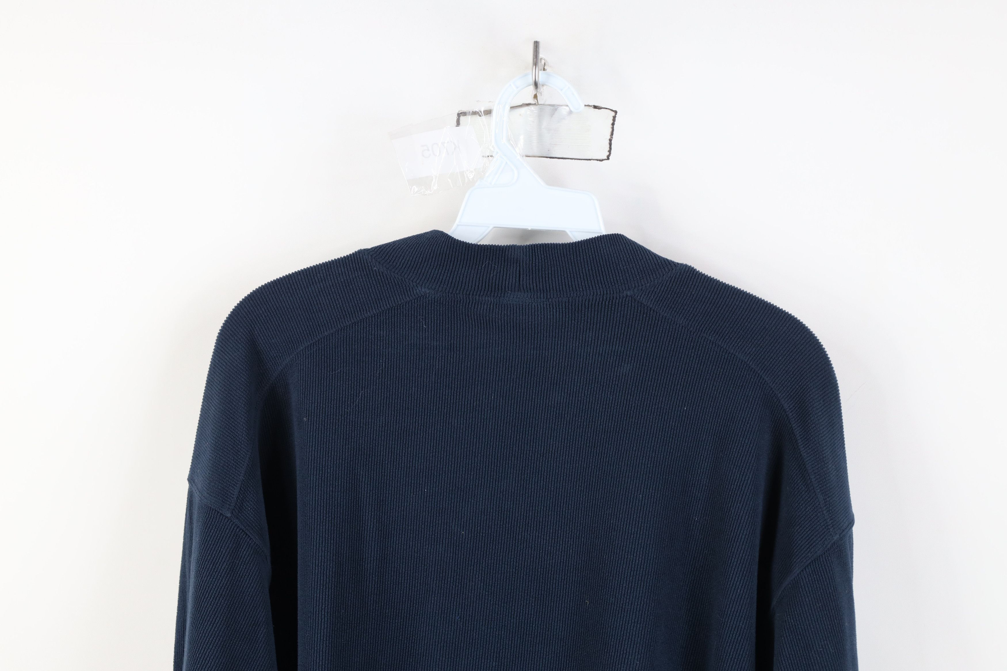 Columbia Vintage Columbia Spell Out Ribbed Fleece Mock Neck Sweater Size US L / EU 52-54 / 3 - 12 Thumbnail
