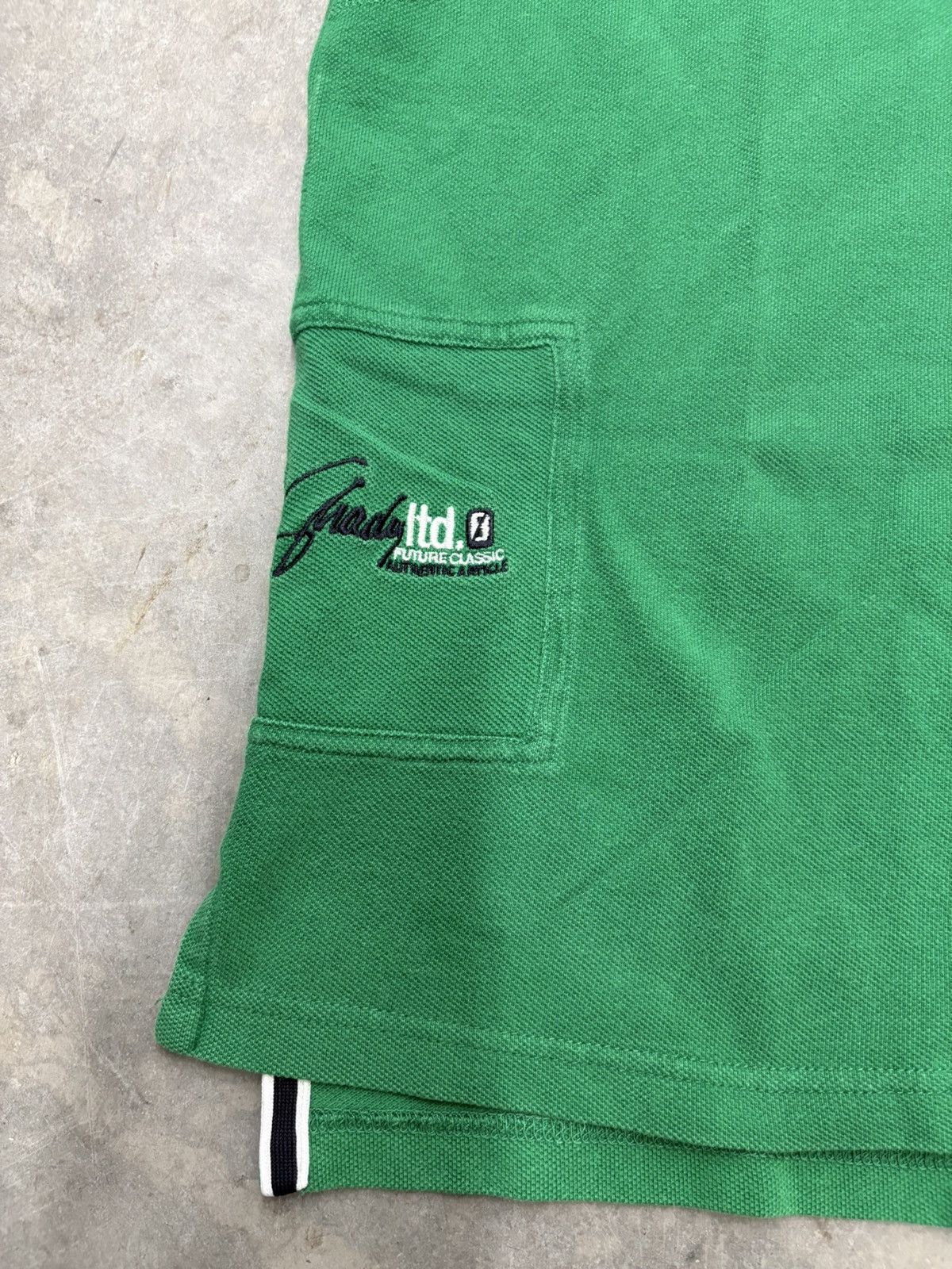 Other Vintage Shady Ltd Polo Shirt Eminem Y2K Green Size M Size US M / EU 48-50 / 2 - 2 Thumbnail