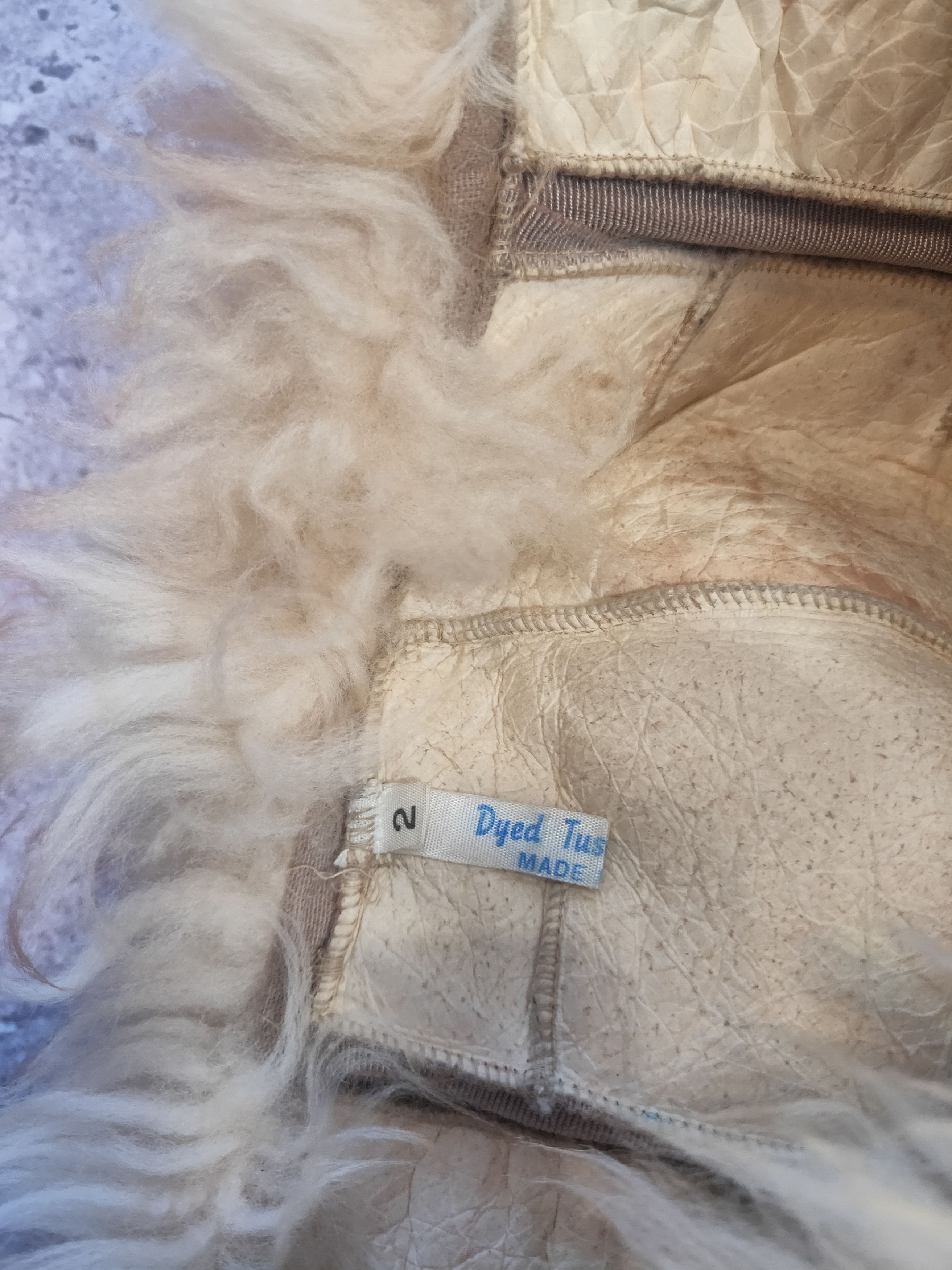Japanese Brand × Vintage Y2K Faux Fur Ushanka Vintage Fuzzy Warm Mohair Lamb Size ONE SIZE - 4 Thumbnail