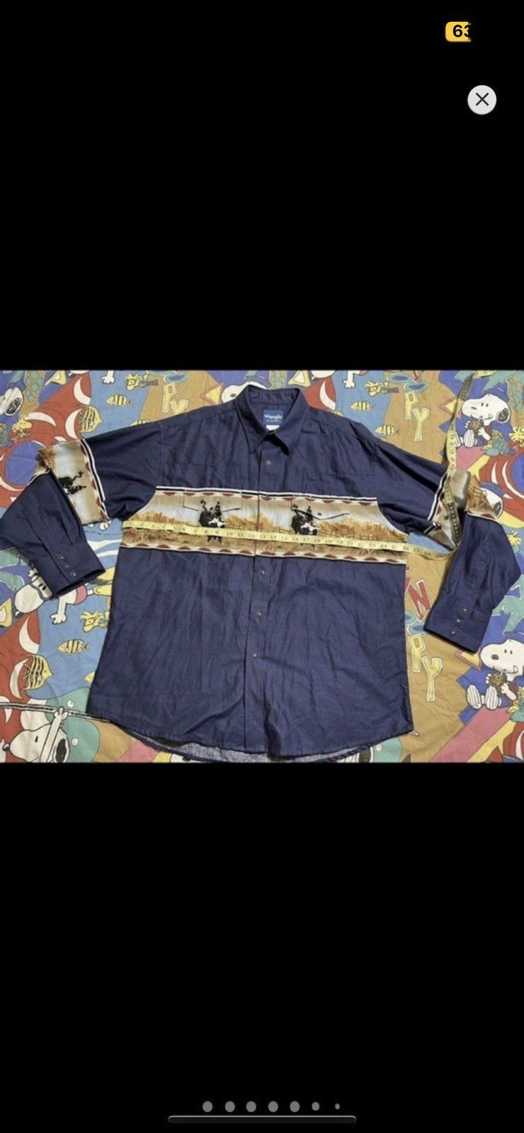 Vintage Wrangler Western Shirt - XL