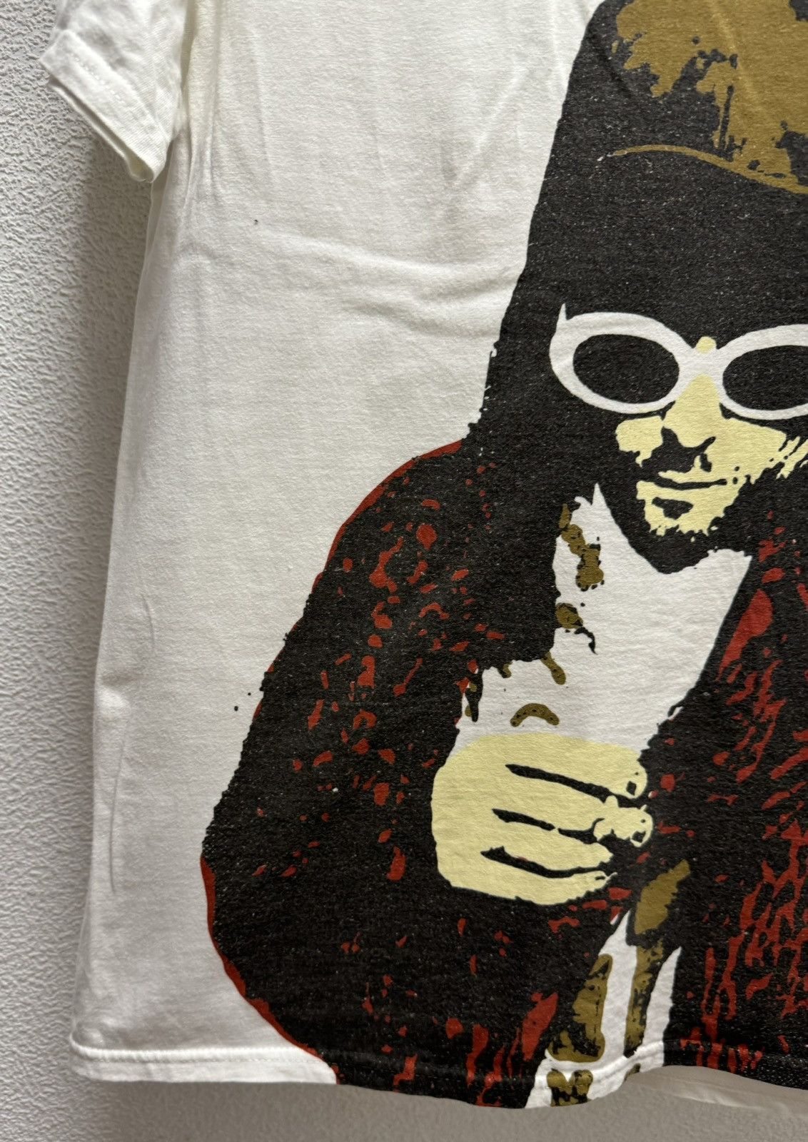 Nirvana Kurt Cobain Nirvana vintage print t-shirt L sz Size US L / EU 52-54 / 3 - 6 Thumbnail