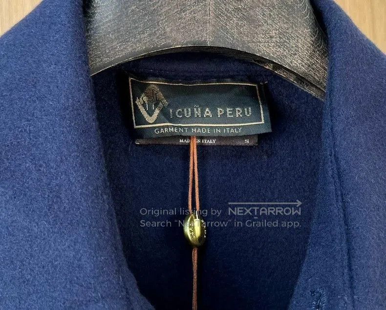 Loro Piana Loro Piana Vicuña Cashmere Shirt Jacket. Size US S / EU 44-46 / 1 - 5 Thumbnail