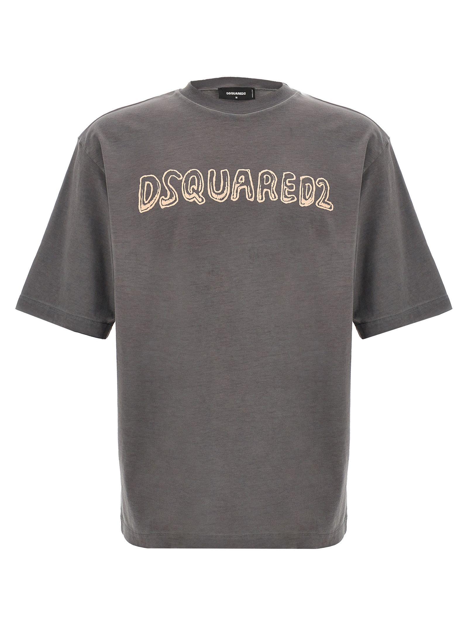 Tシャツ・カットソー DSQUARED2 Men T-shirt Black S71GD1539D20020 900 Dsquared2 DSQUARED2 Men T-Shirts S71GD1539D20020 900 BLACK