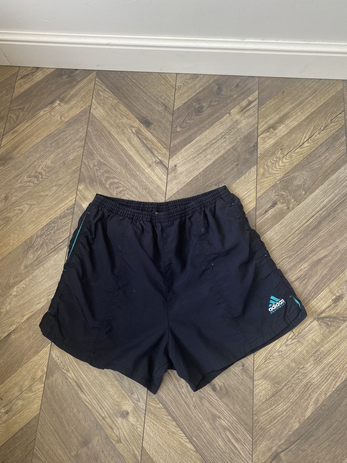 Adidas Vintage Adidas Equipment 90s shorts Size US 33 - 2 Thumbnail