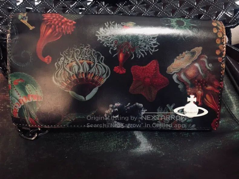 Vivienne Westwood Vivienne Westwood Ancient marine life series key case/wall Size ONE SIZE - 7 Thumbnail