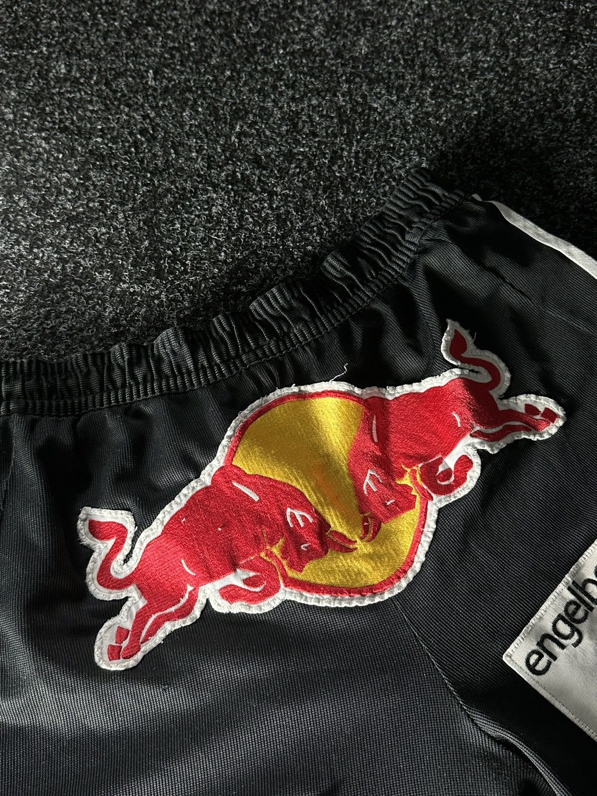 Adidas × Red Bull VINTAGE ADIDAS RED BULL OPEL RACING west germany SHORTS 90s Size US 33 - 6 Thumbnail