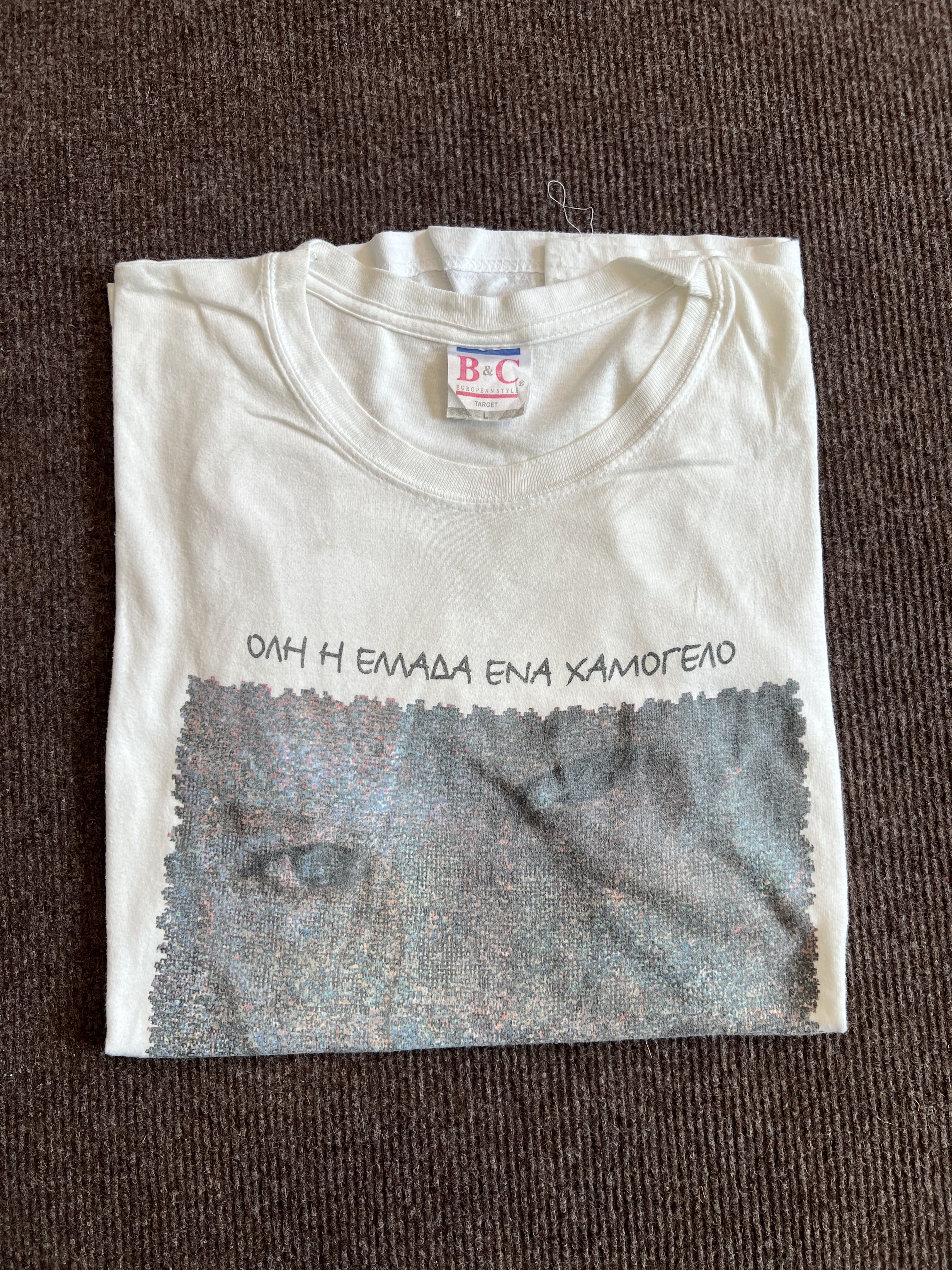 Vintage Vintage 2004 Athens Olympics "All Greece One Smile" Tee L Size US XL / EU 56 / 4 - 8 Thumbnail