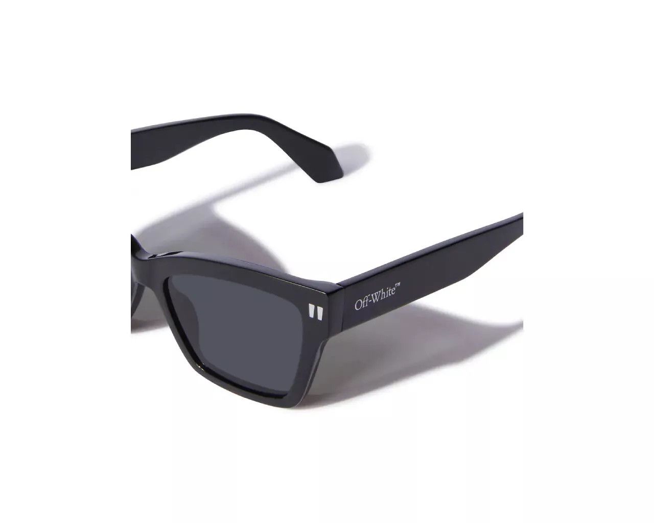 Off-White NEW Off-White OERI110S24PLA0011007 Black Size ONE SIZE - 2 Thumbnail
