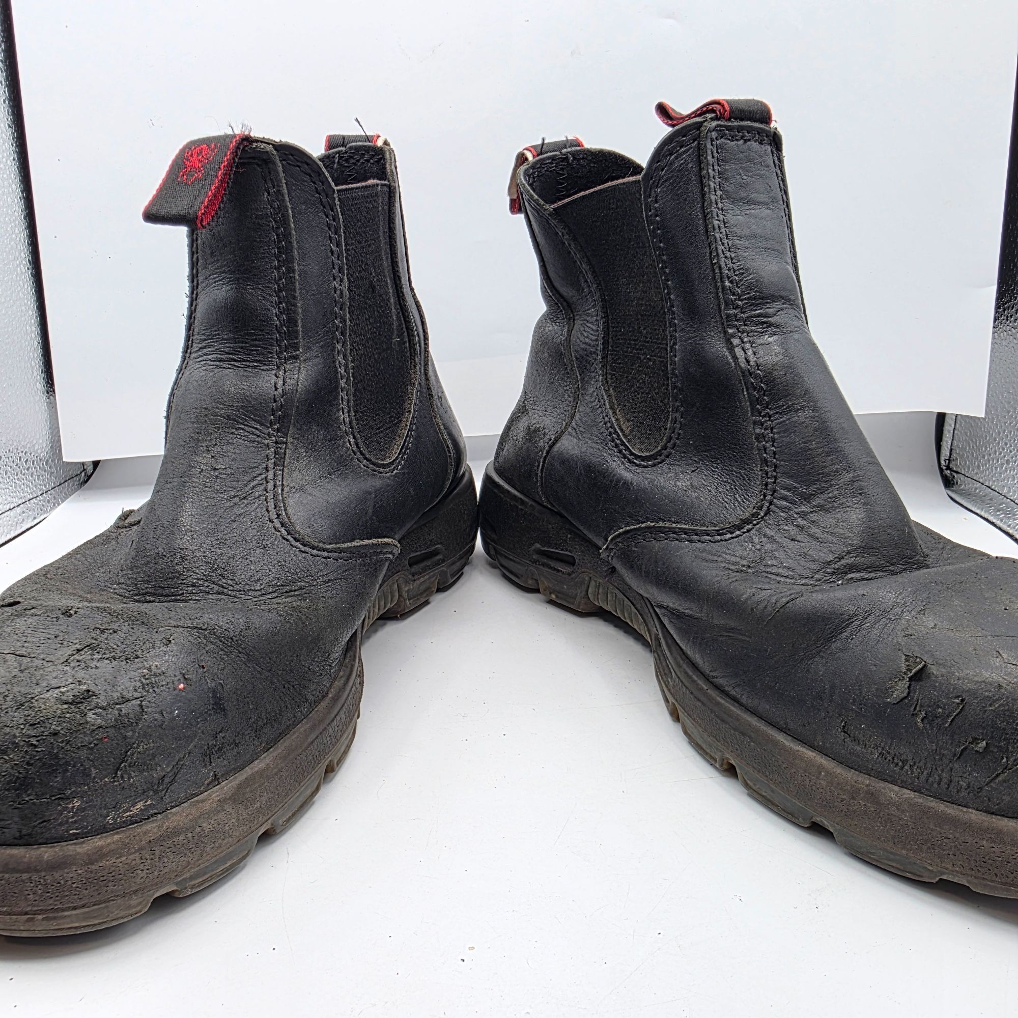 Other Redback Easy Escape Mens Size 9.5 Black Oil Kip Elastic Side Size US 9.5 / EU 42-43 - 2 Thumbnail