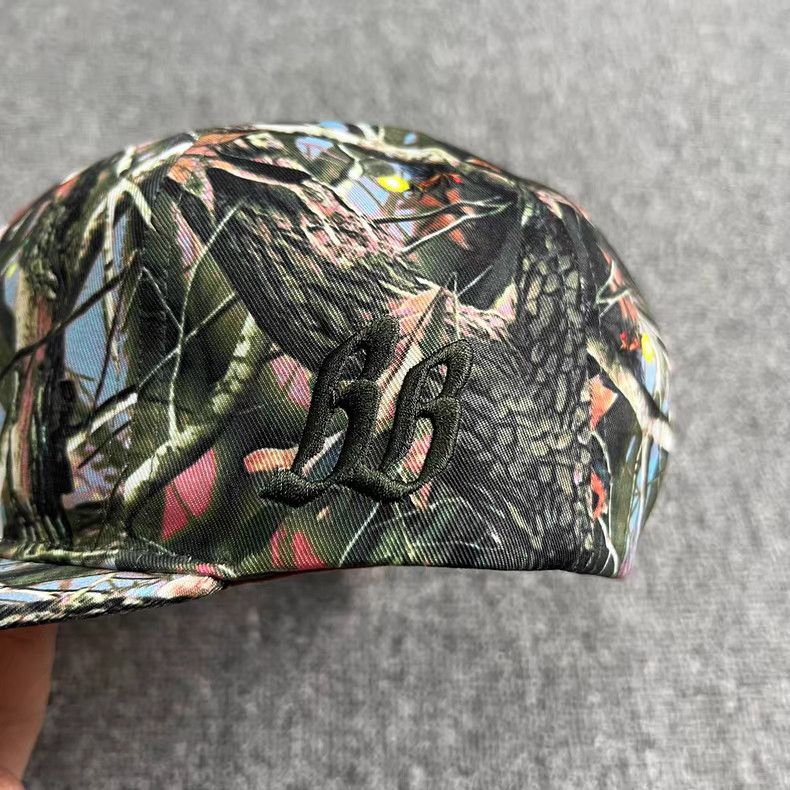 Billionaire Boys Club Embroidered Astronaut Baseball Cap Q7 Size ONE SIZE - 4 Thumbnail
