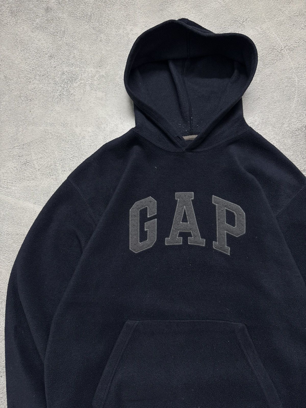 Gap Vintage Y2K Fleece Gap Hoodie 00’s Size US M / EU 48-50 / 2 - 1 Thumbnail