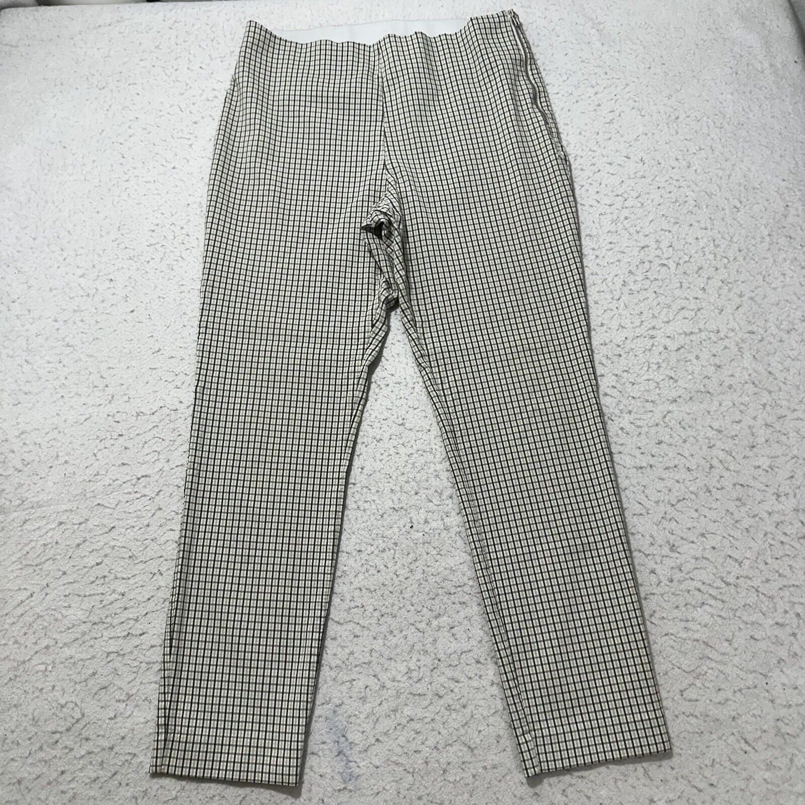 Other A New Day 12 Windowpane Grid Trousers Pants 26" Inseam Size 34" / US 12 / IT 48 - 1 Thumbnail