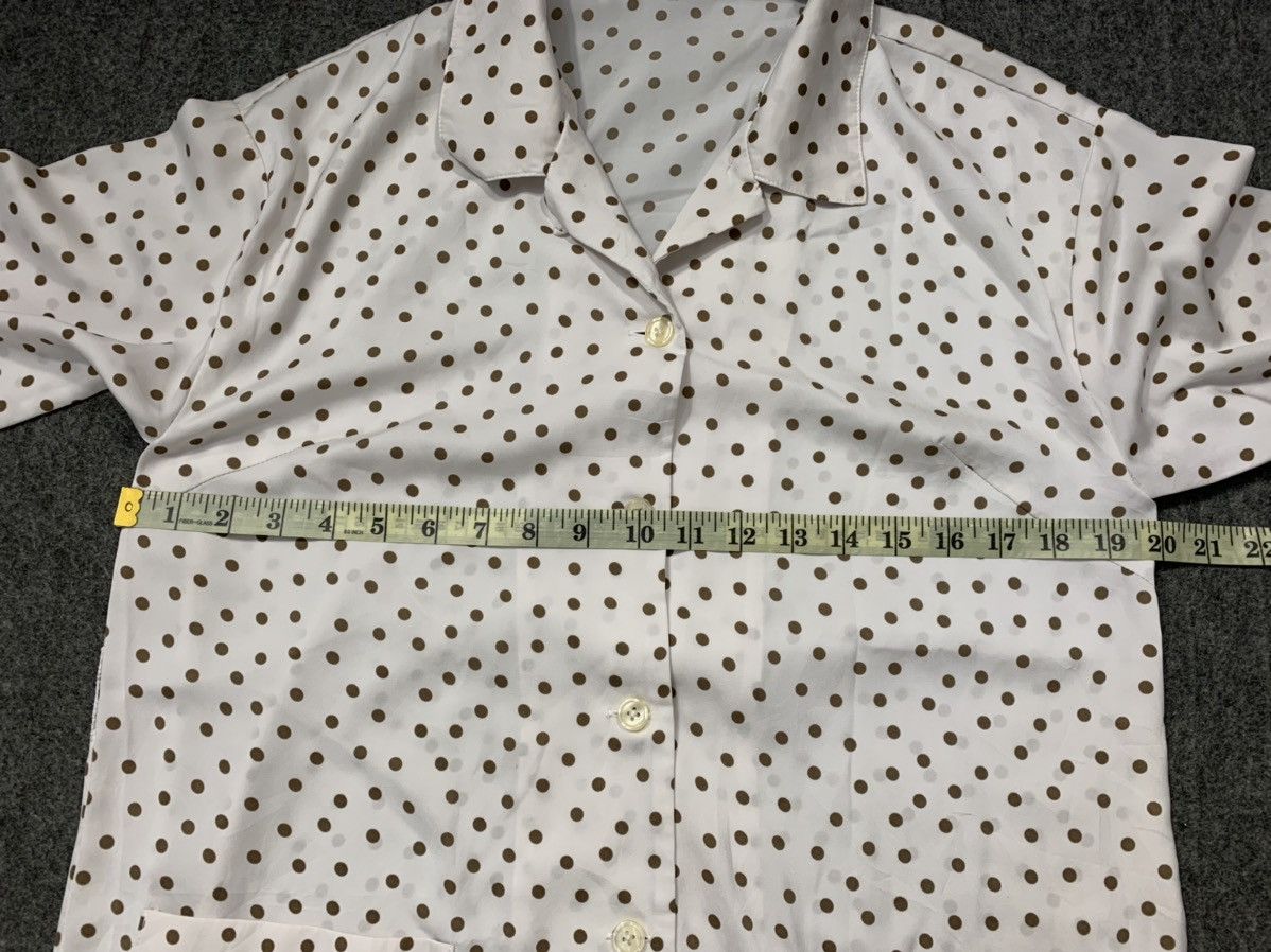 Other Sept Premieres Blouse Polkadot Dress Size M / US 6-8 / IT 42-44 - 11 Thumbnail