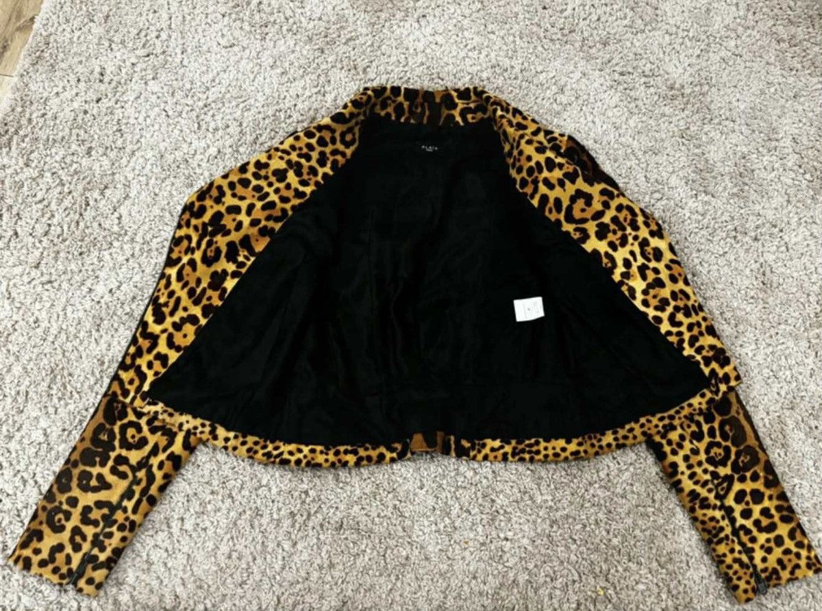 Alaia Alaia biker leather jacket Size S / US 4 / IT 40 - 4 Thumbnail