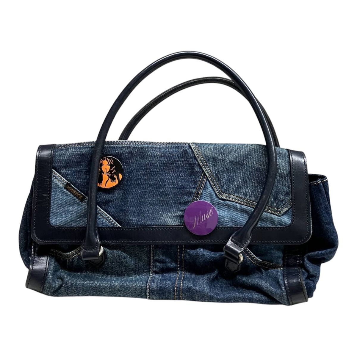 Hysteric Glamour Reconstructed Denim Purse Size ONE SIZE - 1 Thumbnail