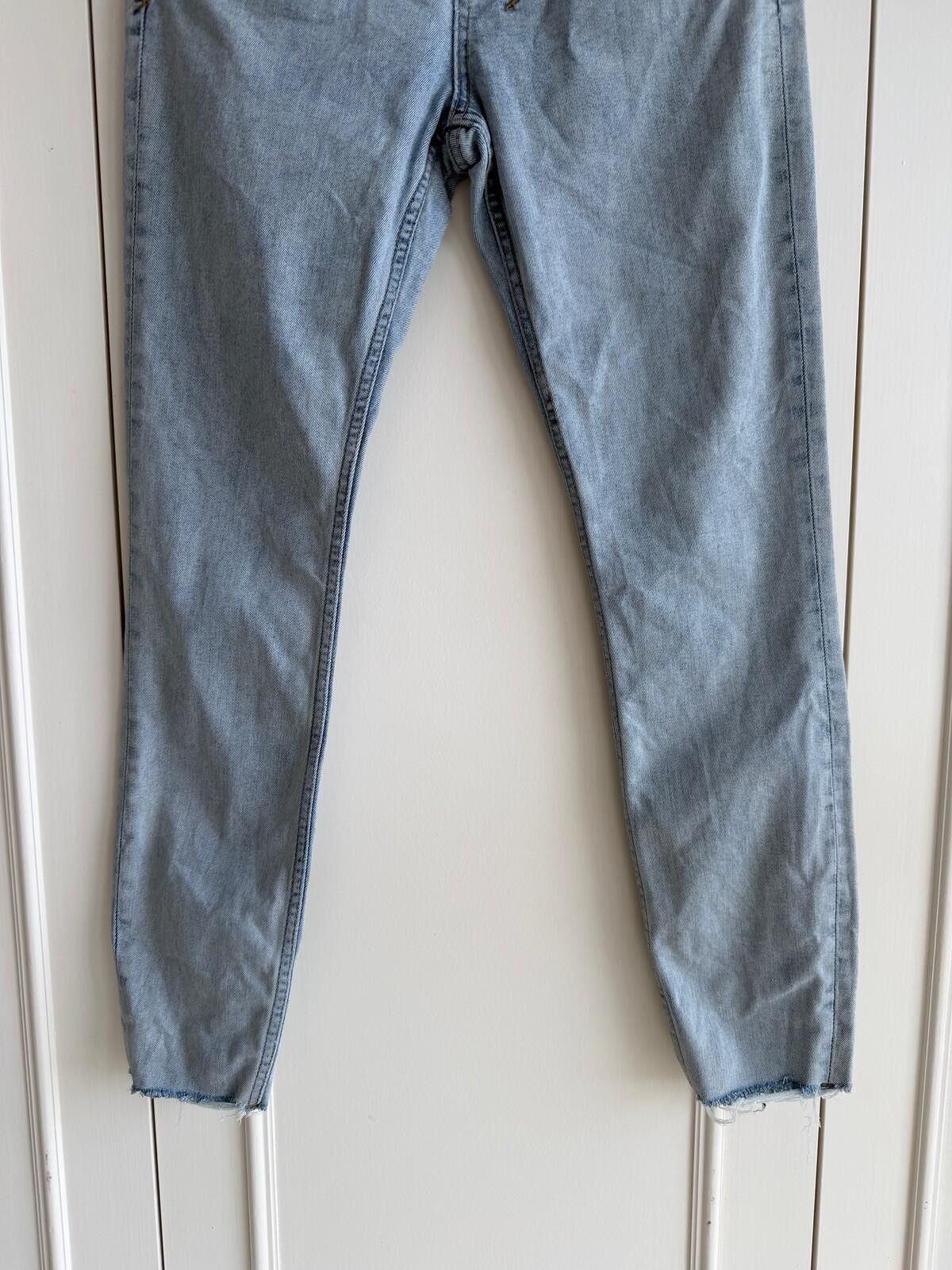 Ksubi new ksubi womens denim jeans hi n wasted 26 8 lt blue skinny Size 26" / US 2 / IT 38 - 3 Thumbnail