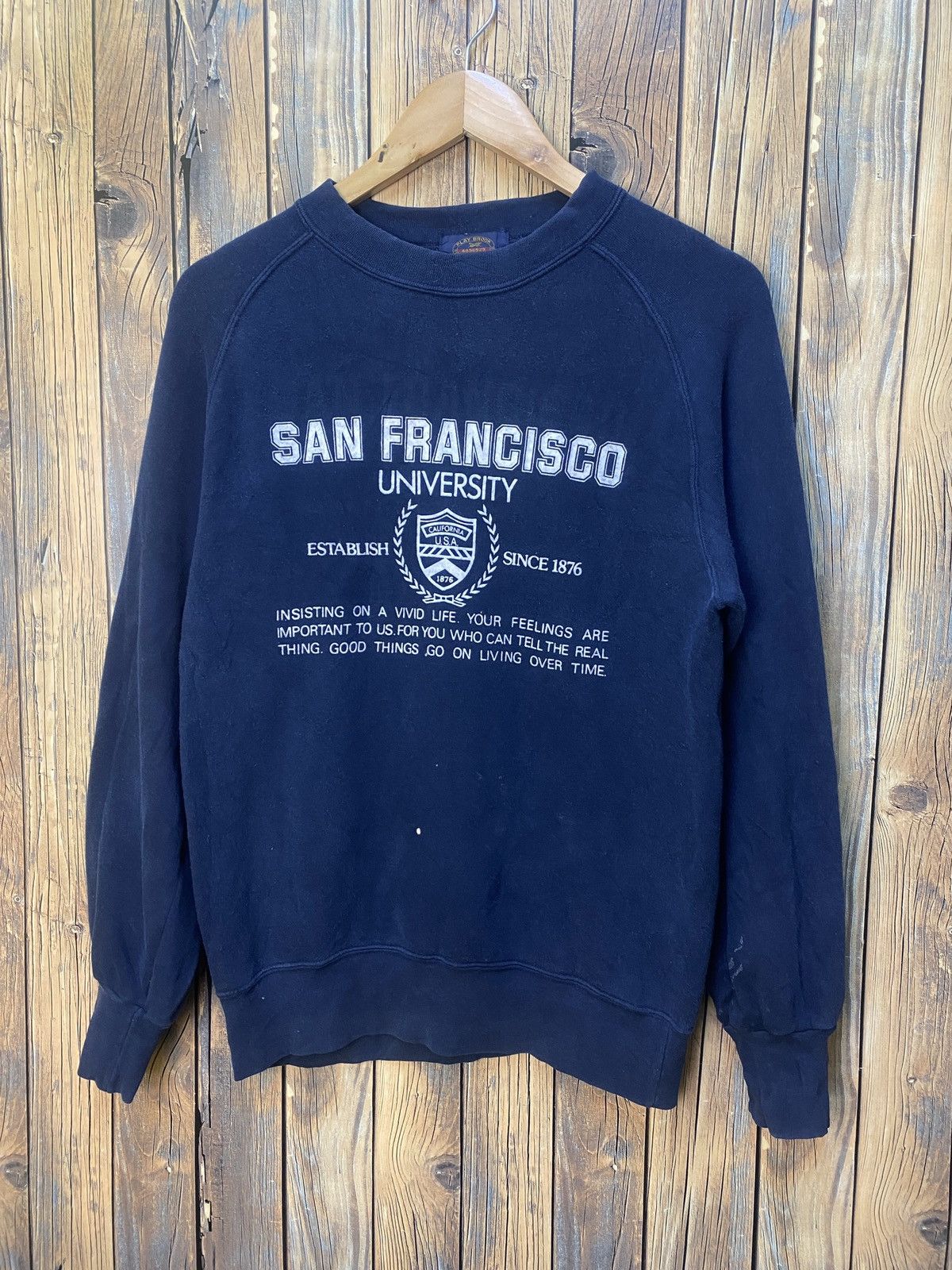 Vintage Vintage san francisco university sweatshirt Size US M / EU 48-50 / 2 - 1 Thumbnail