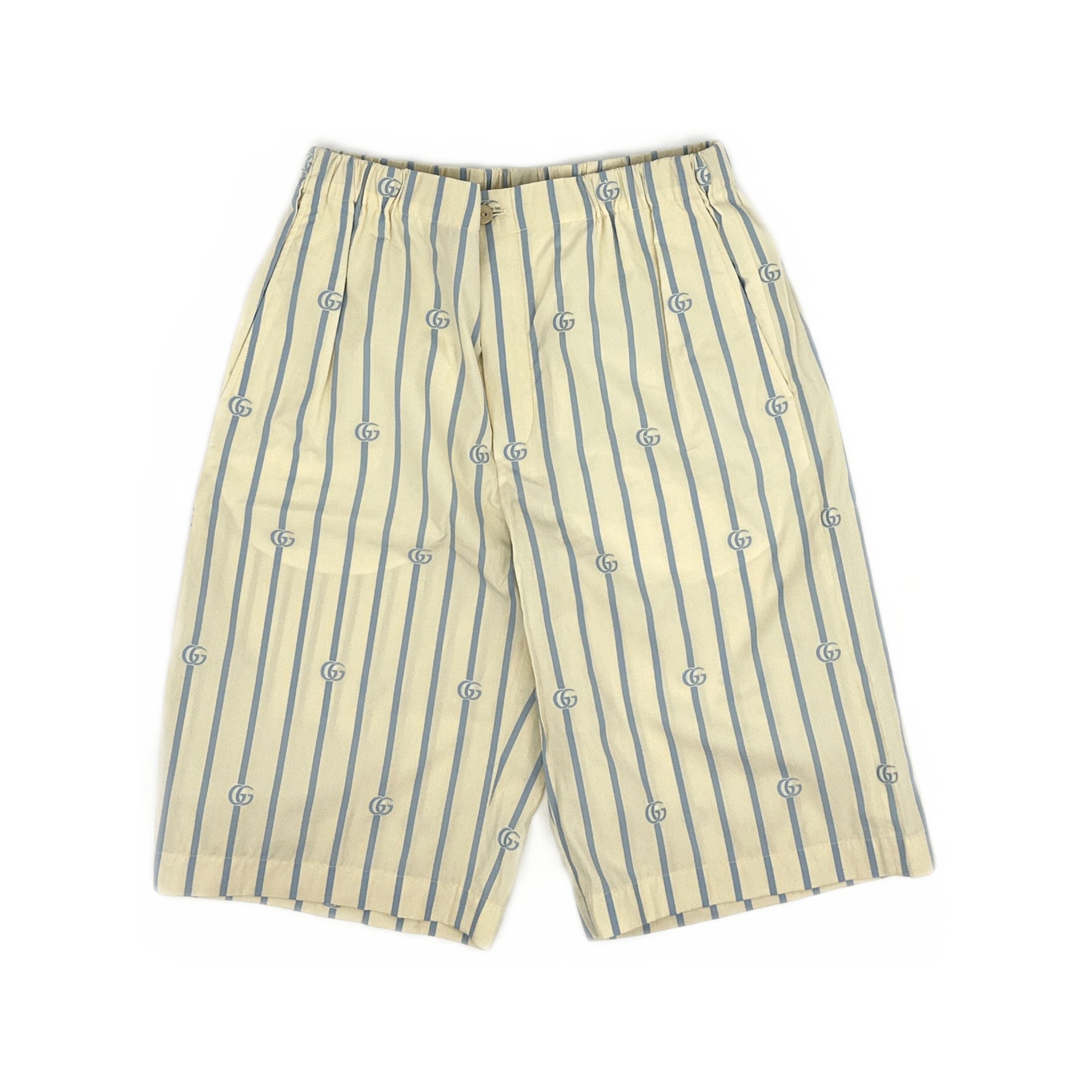 Gucci Gucci Double G Stripe Shorts 28 Size US 28 / EU 44 - 1 Thumbnail